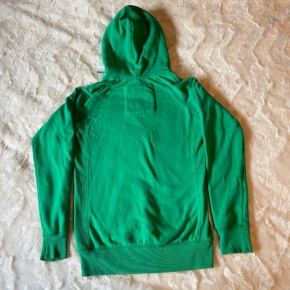 2/$40 Garage Green Hoodie Size Ladies Junior XS - Picture 4 of 8